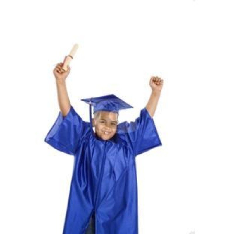 Graduation Gown Style 08